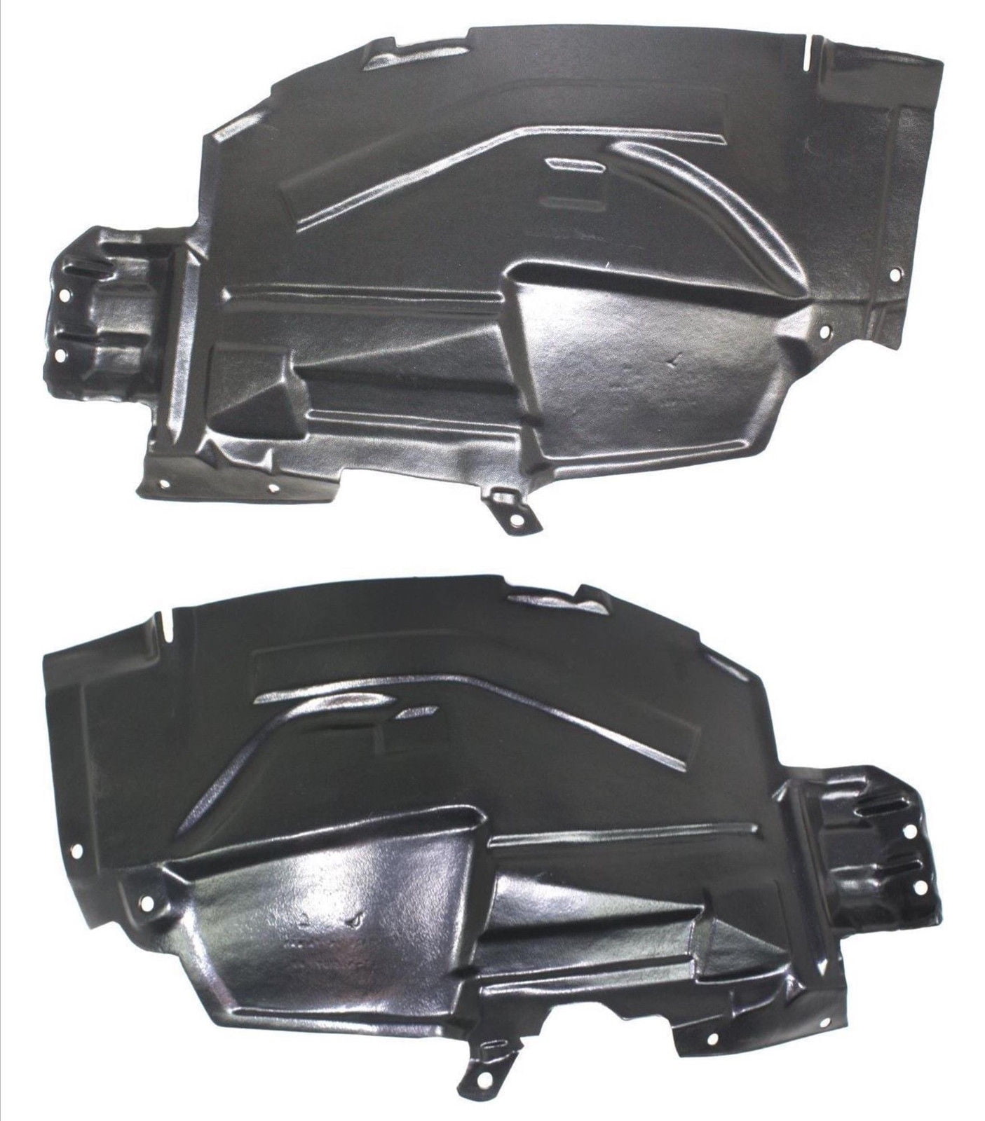 Parts N Go 20032007 Nissan Murano Front Fender Liner Pair Passenger