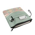 thumbnail image 2 of HELLHERO Book Lovers Gift Book Sleeve, 11.4 Inch X 8.66 Inch Polyester Carrying Book Case Book Storage Bag Book Carrying Case with Pocket, Gift for Women, Retro Daisies, 2 of 7