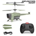 thumbnail image 4 of HOZVOMI 3.5 RC Helicopter - Remote Control Helicopter with Intelligent Obstacle Avoidance, One Key Takeoff & Landing, Auto-Hovering Function, 2 Speed Modes, Durable Design for Easy Flying, 4 of 8