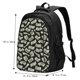 thumbnail image 5 of Balery Dollar Mochila con carga USB para hombre y mujer - Mochila impermeable y antirrobo para laptop con puerto USB para viajes, trabajo, 5 of 7