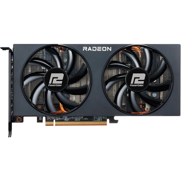 PowerColor Fighter AMD Radeon RX 6700 XT Gaming Graphics Card with 12GB GDDR6 Memory, Powered by AMD RDNA 2, HDMI 2.1 (AXRX 6700XT 12GBD6-3DH)