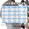 thumbnail image 3 of Men's Loose Classic Lapel Multi Pocket Button Down Long Sleeve Work Shirt for Spring Fall Industrial Style,Royal Blue,L, 3 of 7