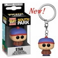 thumbnail image 4 of 2025 FUNKO Pocket Pop Llaveros South Park Series ZOMBIE KENNY MYSTERION Stan con caja Llavero Figura de acción Juguete para decoración Regalo, 4 of 5
