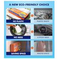 thumbnail image 6 of Laundry Detergent Sheets, Washer Sheet Detergent, No Plastic Jug, Laundry Soap Sheet For Travel, Home Washing, Fresh Scent-(200 Loads) 100 Sheets, 6 of 7