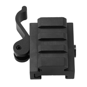 Low Profile Military-Grade Quick Release Riser Mount for 20mm Picatinny Rail - Aluminum Alloy