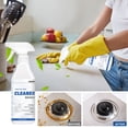 thumbnail image 3 of HOARBOEG Heavy Oil Stain Cleaner Kitchen Range Hood Wipe Heavy Oil Stain Powerful Wipe Grease Stain Heavy Oil Stain Cleaner 500mlHousehold Cleaning Tools, 3 of 9