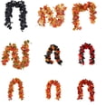 thumbnail image 3 of Gupgi 5.7ft Fall Hanging Vines, Artificial Maple Leaves Garland Decorations Home Halloween Thanksgiving Decor, 3 of 3