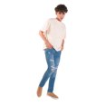 thumbnail image 5 of Jeans Oggi Hombre Mezclilla Moto Blak 2211149 Skinny Azul Claro OGGI JEANS  MOTO BLAK 2211149, 5 of 5