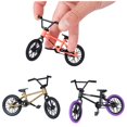 thumbnail image 2 of Mini bicicleta BMX, paquete de 3, bicicleta con dedos Tech Deck para niños mayores de 6 años, 2 of 9