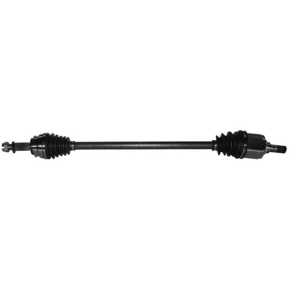 Front Right CV Axle Assembly - Compatible with 2007 - 2011 Dodge Caliber 2.0L 4-Cylinder 2008 2009 2010