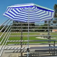 GadgetVLot Parasol Holder For Balcony Railing Patio Garden Umbrella