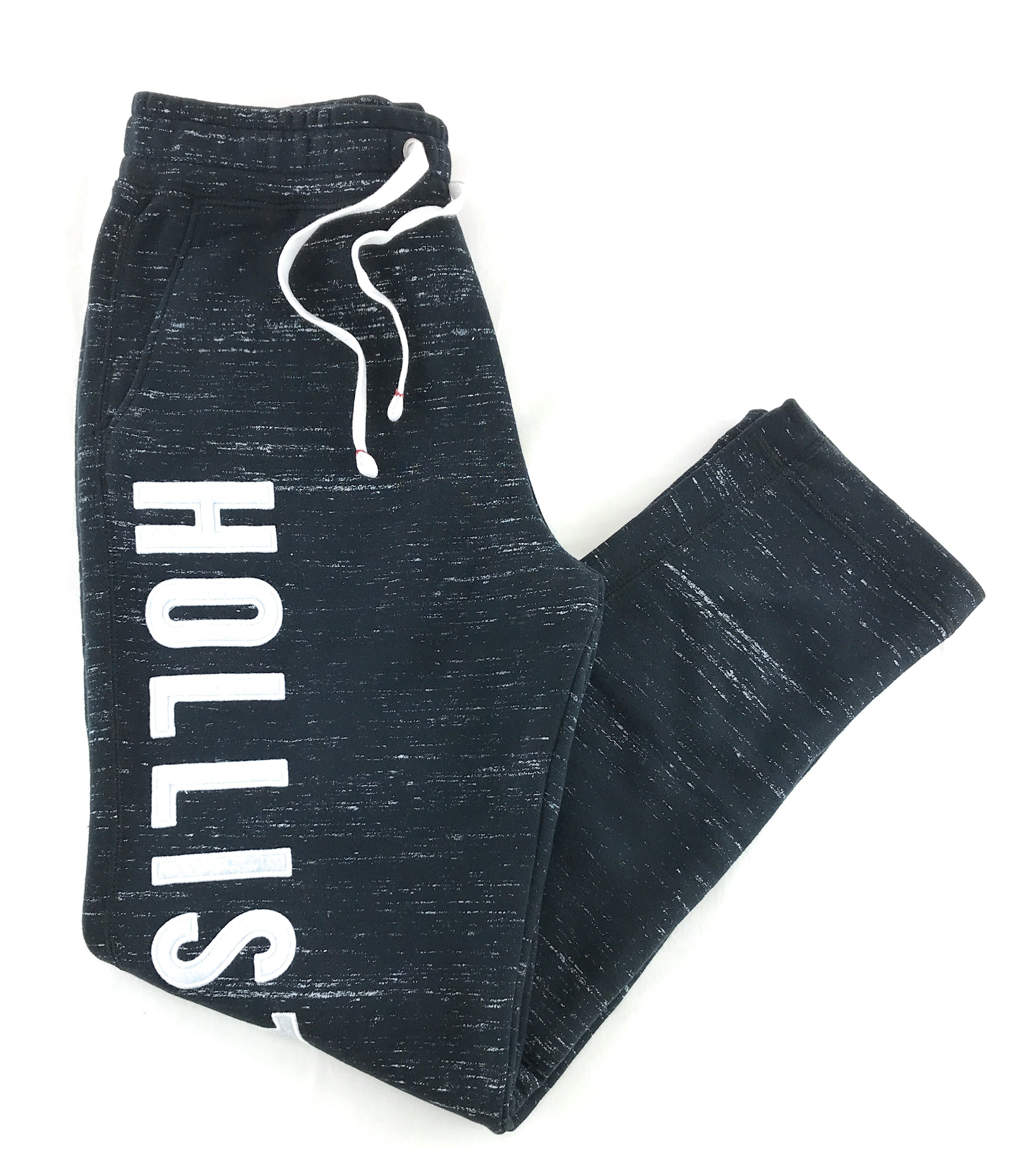 hollister straight leg sweatpants mens