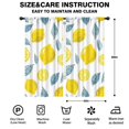 thumbnail image 2 of Blackout Kids Curtains,Lemon Childrens Insulated Curtains Set Of 2,Bedroom Essentials,Toddler Room Decor 42x84in(106x213cm), 2 of 4