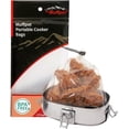 thumbnail image 1 of Sacs de Cuisson Portables The Muffpot 7"X 10.5 Pouces - Compatibles avec Tous les Réchauffeurs d'Extraction, Résistants à la Chaleur, de Qualité Alimentaire, Sans BPA - Adaptés pour Chauffe-Repas Électrique (10 Sacs/pk), 1 of 6