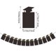 thumbnail image 3 of Graduation Season Graduation Photo Banners Congratulations Graduation Photo Banners 6-inch Photo Pulling Banners, 3 of 6