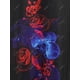 thumbnail image 4 of Tamaño de talla grande Pañuelo de impresión floral Tee Rosegal Mangas largas de talla grande, 4 of 5