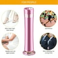 thumbnail image 6 of USB Electric Foot Pedicure | Adjustable Speed ​​​​Exfoliator | Includes 60 Sandpaper Sheets | Portable Aluminum Alloy Pedicure Tool | Pink, 6 of 11