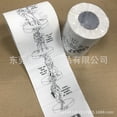 thumbnail image 1 of Pudcoco Roll Toilet Paper Cute Cartoon Pattern Print Bathroom Tissue for Home Office Hotel, 1 of 1