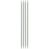 Quicksilver Double Point Knitting Needles 10" 4/Pkg-Size 10/6mm