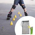 thumbnail image 3 of Colaxi Mesh Bag for Skating Cones Black Storage Bag for Inline Roller Skating Cones, 3 of 8