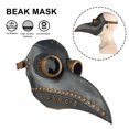 thumbnail image 3 of Disfraz de Halloween Máscara de pájaro Vent Punk Steampunk Máscaras para accesorios Cosplay 1 Ndcxsfigh Libre de BPA, 3 of 8