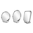 thumbnail image 4 of 4x Portable Travel Folding Table Mirror Make-up Stand Mirror Splinters, 4 of 5