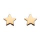 thumbnail image 1 of Women's Dew Star Gold Plated Stud Earrings 4357GD------Product code 80113, 1 of 3