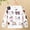 White, variant on Zehjuhan Toddler Baby Girls Cat Cartoon Graphic Casual Crewneck Long Sleeve Pullover For Fall Winter White,3-4Y