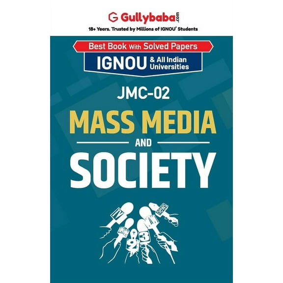 JMC-02 Mass Media and Society, (Paperback)