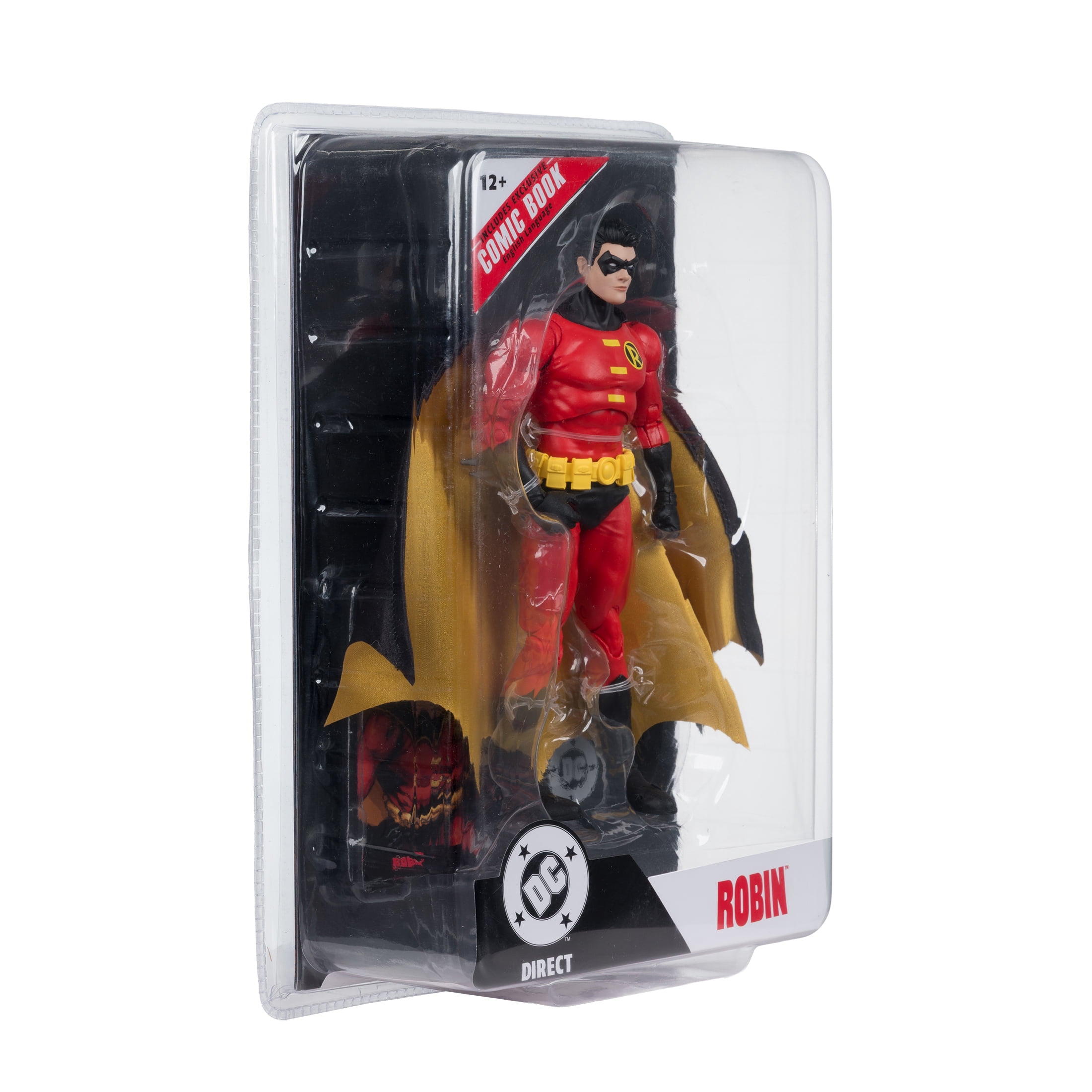 DC 7in Action Figure with Comic - Robin - McFarlane Toys
