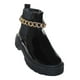 thumbnail image 1 of BOTIN CASUAL LEON MUJER NEGRO CHAROL 4111 LEON  4111mp, 1 of 4