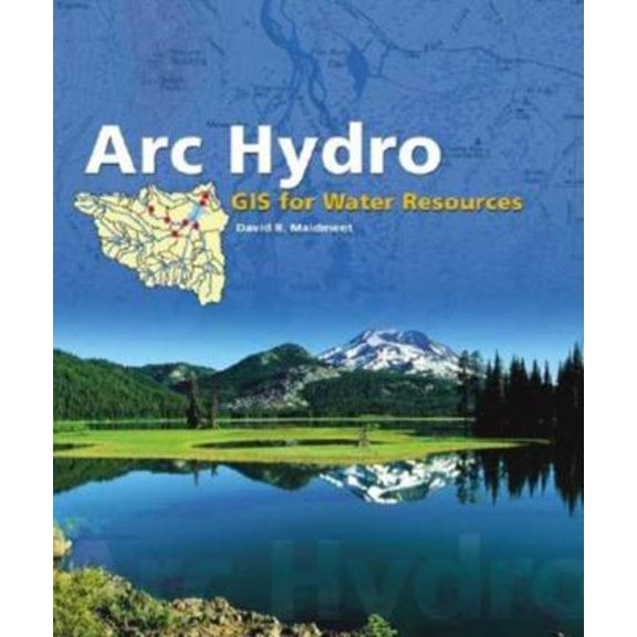 Pre-Owned Arc Hydro: GIS for Water Resources (Paperback) 1589480341 9781589480346