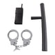 thumbnail image 4 of juguetes de policía Kits de accesorios de policía de para de SWAT de oficial de policía Incluye esposas de interfono CUTICAT  Los niños fingen jugar juguetes, 4 of 8