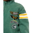 thumbnail image 4 of Hot Wheels Toddler Boys Quarter Zip Pullover and Pants Set, 2-Piece, Sizes 12M-5T, 4 of 11
