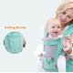 thumbnail image 4 of Portaniños ergonómicos para bebés, portabebés, canguro frontal, canguro, para viajes de bebé, 0-36 meses Feliz Sencillez, 4 of 5