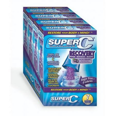 Super C Recovery Acai Grape Vitamin & Mi