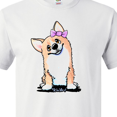 thumbnail image 4 of Inktastic Corgi Puppy Girl T-Shirt, 4 of 5