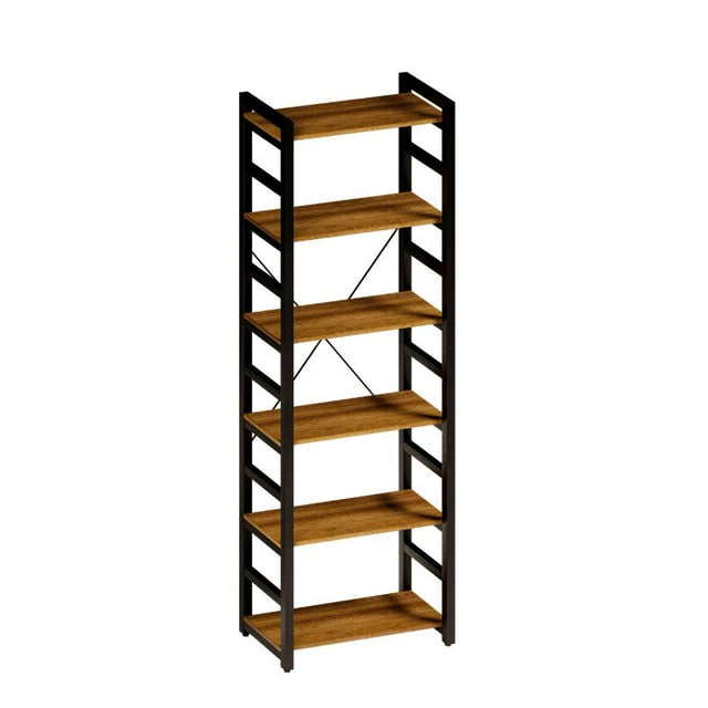 Mubson Librero de 6 Repisas Dante. Estante Organizador