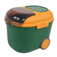thumbnail image 1 of Contenedor De Almacenamiento De Alimentos Para Mascotas, Cubo De Arroz Resistente Al Calor De 12 Litros De Gran Capacidad Multiusos Para Perros Para Granos Para Gatos ANGGREK Otros, 1 of 8