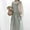 Blue, variant on Tongina Cute Floral Apron Dress Painting Apron Chef Apron Carpenter Apron Workshop Apron for Woman Man Flower Shop Garage Woodworking White