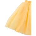 thumbnail image 4 of Gerber Baby & Toddler Girl French Terry Top, Tulle Tutu, & Pull-On Legging, 3-Piece Outfit Set, Newborn-5T, 4 of 6