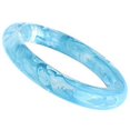thumbnail image 1 of Bracelet en Résine de 7,25 Po Sans Pierre&44; Bleu Capri, 1 of 1