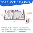 thumbnail image 2 of Kit de actividades Keeping Busy Match the Dots Dominos Dementia, 2 of 7