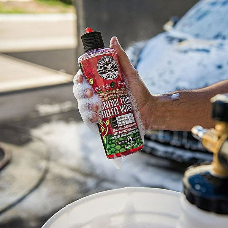 Watermelon Snow Foam Premium Car Wash Soap Extreme Suds Cleansing
