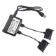 thumbnail image 1 of 2026 2IN1 Lipo Battery 2S 7.4V USB Balance Charger for MJX Bugs 3 Pro B3pro Drone, 1 of 5