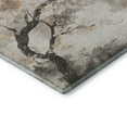 thumbnail image 3 of Addison Rugs Mayfield Premium Machine Washable Transitional Floral Putty Rectangle Rug, 10' x 14', 3 of 7