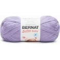 thumbnail image 2 of Bernat Softee Baby Lavender Yarn - 3 Pack of 141g/5oz - Acrylic - 3 DK (Light) - 362 Yards - Knitting/Crochet, 2 of 7
