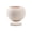 White, variant on Homenest Ceramic Vase with Tray, Scandinavian Matte Solid Color Desktop Flower Planter for Fresh Dried Flowers & Home Decor Accent,Yellow