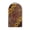 Brown Arch Painting, variant on HELLHERO Polka dots Mixer Cover for Home Kitchen, Kitchen Home Dustproof Thickened