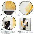 thumbnail image 3 of Designart Glam Art Deco Abstract II Canvas Wall Art, 3 of 5